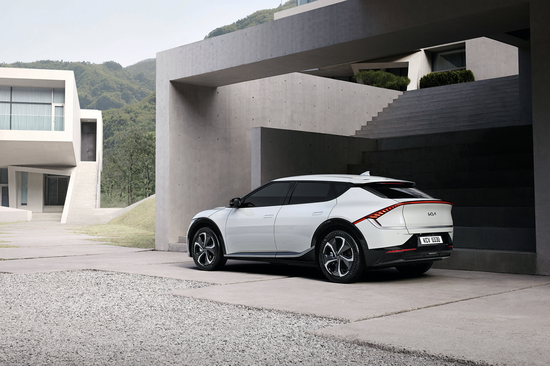 Kia - nowa filozofia designu - EV6 – nowe auto elektryczne